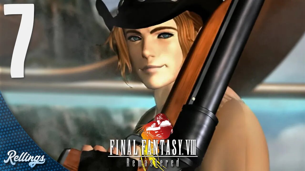 kort Blossom Rød dato Final Fantasy VIII Remastered (PS4) Playthrough | Part 7 (No Commentary)