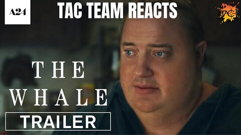 The Whale | Official Trailer HD | A24 | Reaction Video