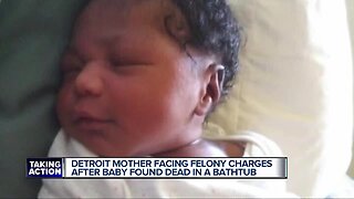 Mom who was allegedly drunk charged in death of her 18-day-old daughter