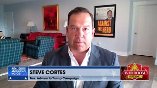 Steve Cortes: They’re Redefining Recession