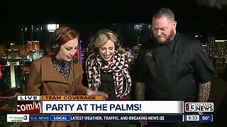 NYE interview with Palms chef