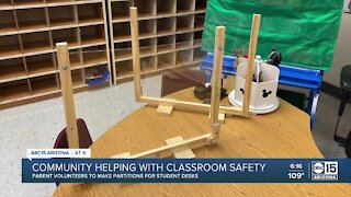 Community helping with classroom safety