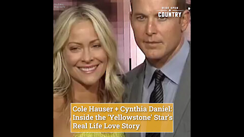 Cole Hauser + Cynthia Daniel: Inside the 'Yellowstone' Star's Real Life Love Story