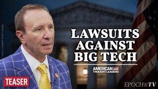 'This Is the Gov’t Colluding With Big Tech'—AG Jeff Landry on the Lawsuits He's Leading | TEASER