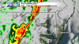 Strong to Severe Storms Possible