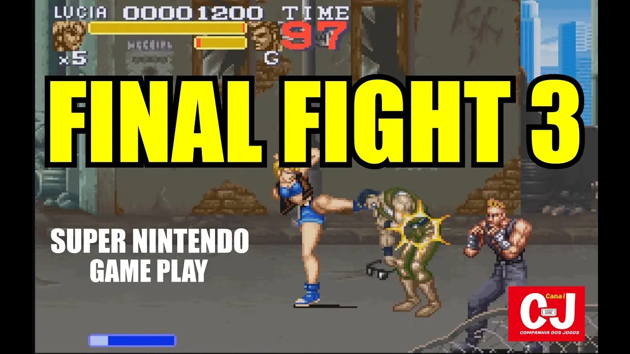 Final Fight 3 (SNES)