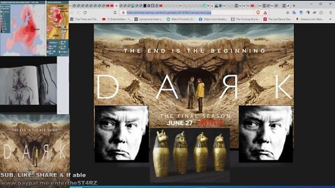 EntertheStars: DARK (TV Series) Trump and How They 'Time Travel'... [11.05.2022]