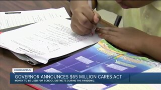 Gov. Whitmer sending $65 million in CARES Act funding to Michigan schools