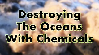 Destroying The Oceans With Chemicals | Dr. Robert Cassar