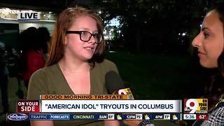 American Idol Tryouts in Columbus