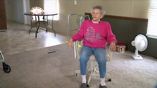 91-year-old woman who moved to Colorado living without furniture amid moving company nightmare