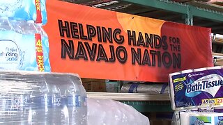 Fundraising drive for Navajo Nation