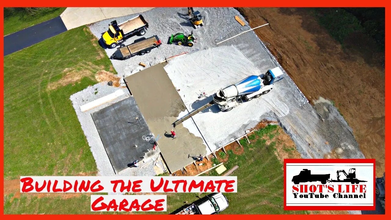 Creating the Ultimate Garage