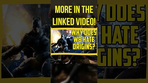 Why Is There No Batman Arkham Origins Remaster? #batman #gaming #batmanarkham
