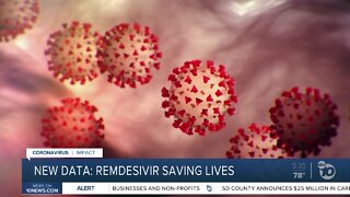 New data: remdesivir is helping COVID19 patients