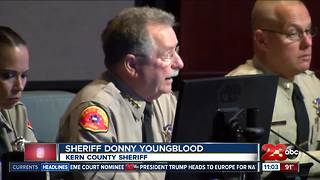Sheriff Youngblood asks for 1 percent sales tax