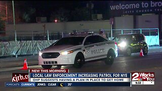 local law enforcement increasing patrol for nye