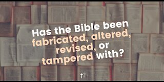 Bible have Been Tampered For Deception