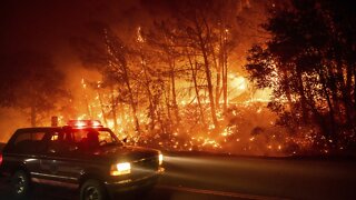 California Fires Spread, Scorching Over 600 Square Miles