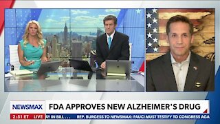 FDA APPROVES NEW ALZHEIMER'S DRUG