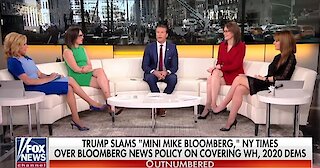 'Outnumbered" panel discusses Bloomberg News refusal to investigate Democrats