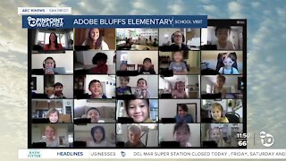 Adobe Bluffs Elementary on ABC 10News