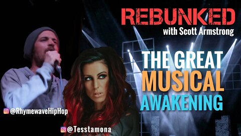 REBUNKED #017 | Tesstamona & Rhymewave | The Great Musical Awakening