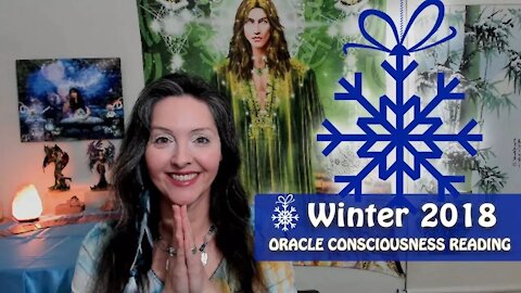Winter 2018 Oracle Consciousness Reading By Lightstar