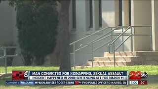 Man convicted for sexual assault