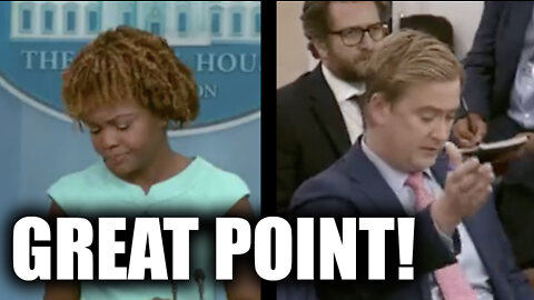 Election Question: Press Secretary Didn't Like The 2016 & 2018 Election Results!