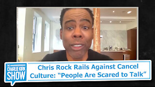 Chris Rock Rails Against Cancel Culture: “People Are Scared to Talk”