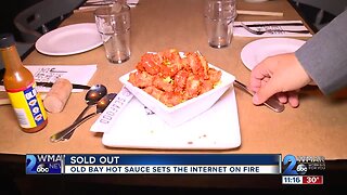 Old Bay Hot Sauce breaks the internet