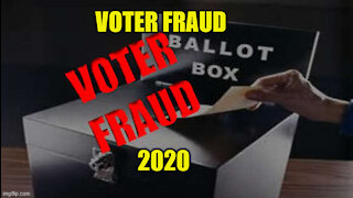 Voter Fraud 2020 Election