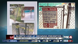 Unique water safety tips