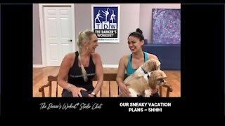 Our Sneaky Vacation Plans - Shhh! - TDW Studio Chat 124 with Jules and Sara