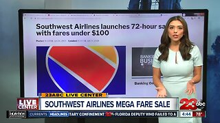 Southwest Airlines mega sale continues