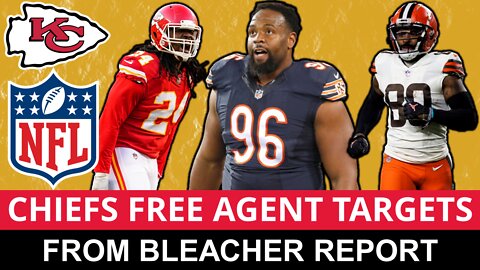 Chiefs Free Agency Rumors: Bleacher Report Names 3 Players To Watch