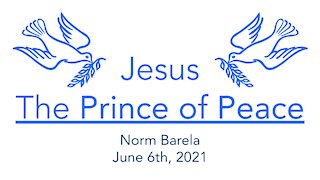 Jesus the Prince of Peace
