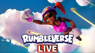 RUMBLEVERSE Live Gameplay [PC] Feel The SMACKDOWN!