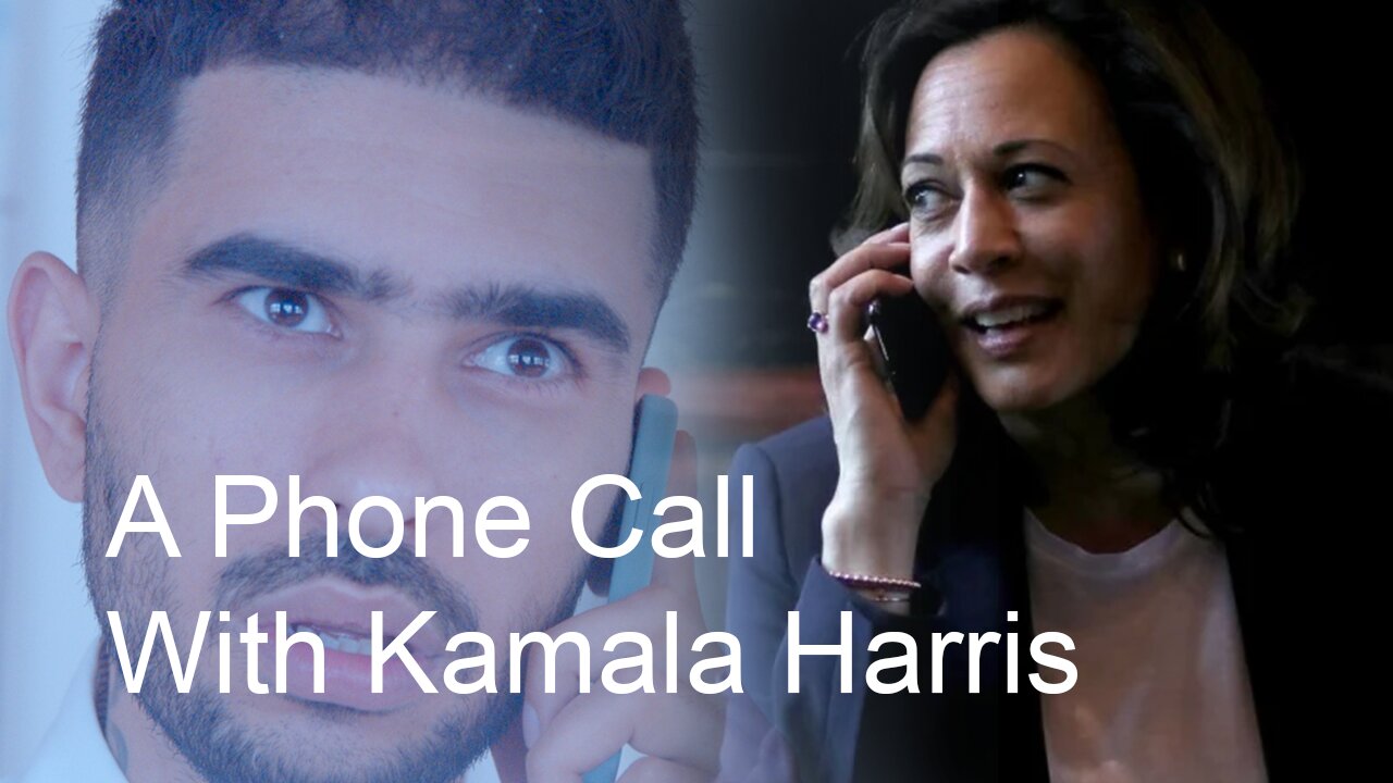 Interesting Phone Call With Kamala Harris