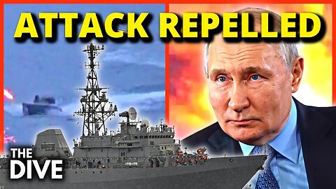 Russia REPELS Attack On Ivan Khurs Ship