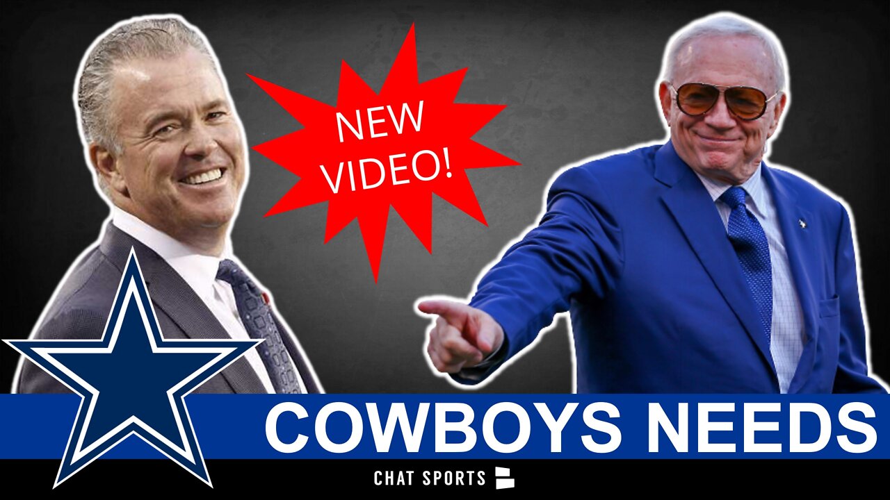 Dallas Cowboys Needs Updated For 2022 NFL Draft And Offseason Top 10