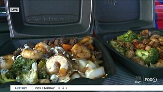 Food Truck Friday: Buddha-Bachi Express hibachi bowl