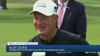 2021 Senior PGA Champion Alex Cejka