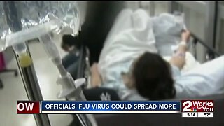 Health officials: Flu virus could spread more
