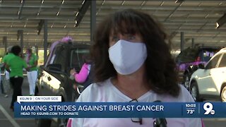 Survivor joins Making Strides Against Breast Cancer drive