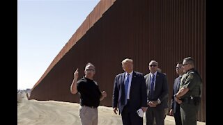President Trump's Border Walls Work