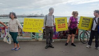 Hold the Line, Brighton 11th September 2021: Part 1