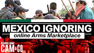Mexico Ignoring Its Online Arms Marketplace