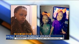 Domestic violence summit looking for solutions in Milwaukee after mother, daughters murdered